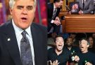They Canceled Colbert. But Jay Leno Just Lit the Fuse — And the Networks Are Feeling the Burn.