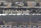 BREAKING US Air Force F-22 stealth fighters land in Israel
